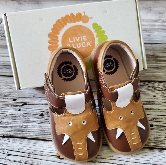 Livie and Luca Elephant Shoes New Without Box - Picture 10 of 12